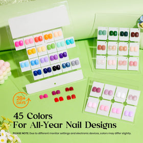 Beetles no-wipe top coat keeps nails glossy with minimal cleanup.