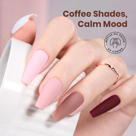 Beetles Nude Gel Polish beginner-friendly application enables easy at-home manicures.