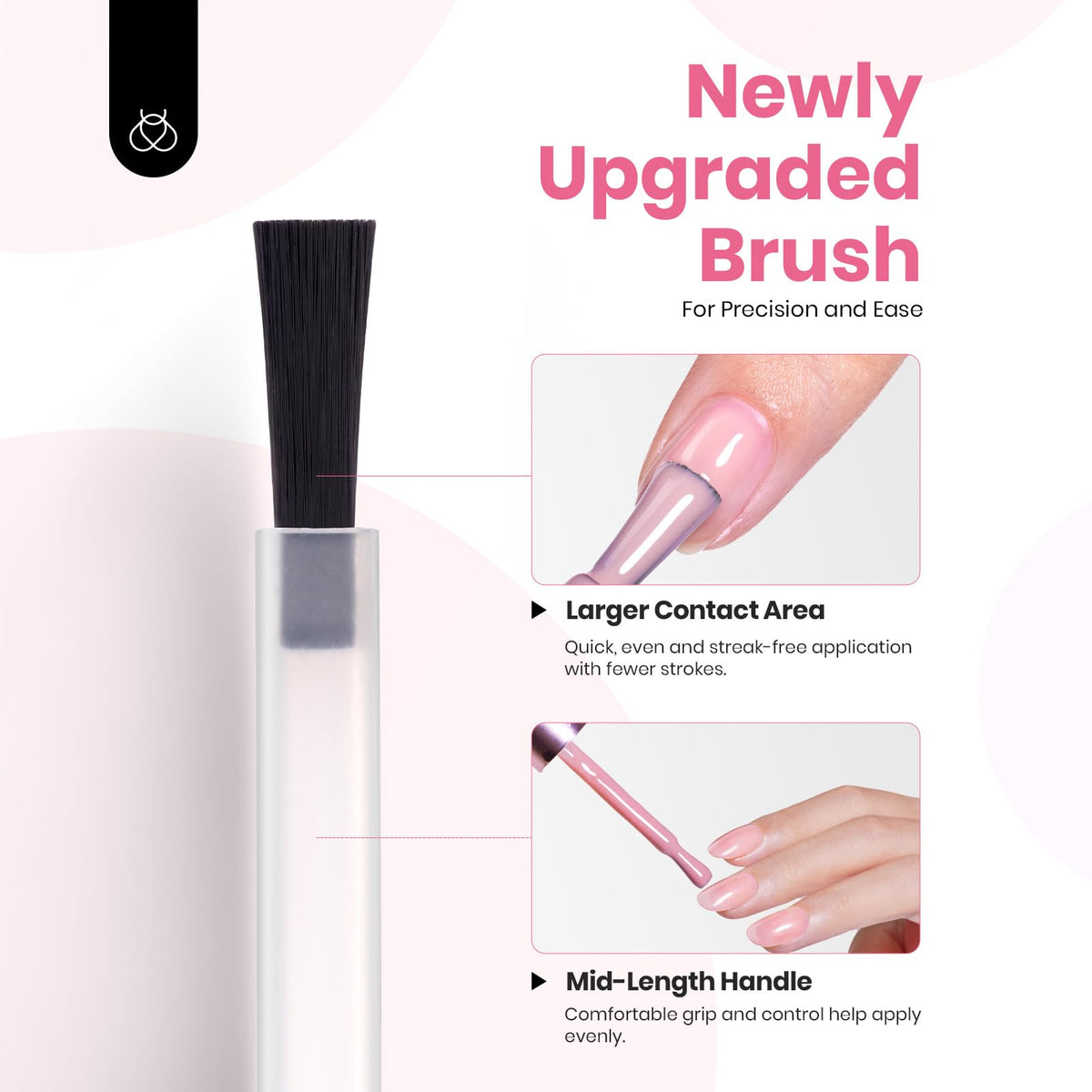Beetles Nude Pink formula promises durable wear with proper prep and cure.