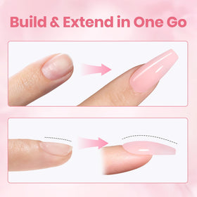 Beetles paper nail forms ensure precise cuts and fit.