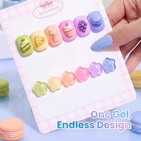 Beetles Pastel Gel Polish Butter Yellow for Easter-ready pastel color