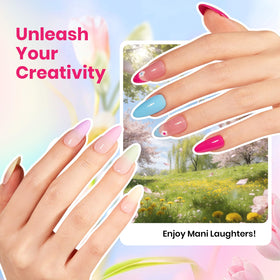 Beetles pastel spring shades for seasonal nail art