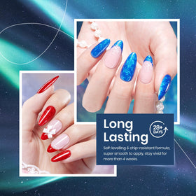 Beetles Pearl Gel Polish Set green twist for mermaid-inspired nails.
