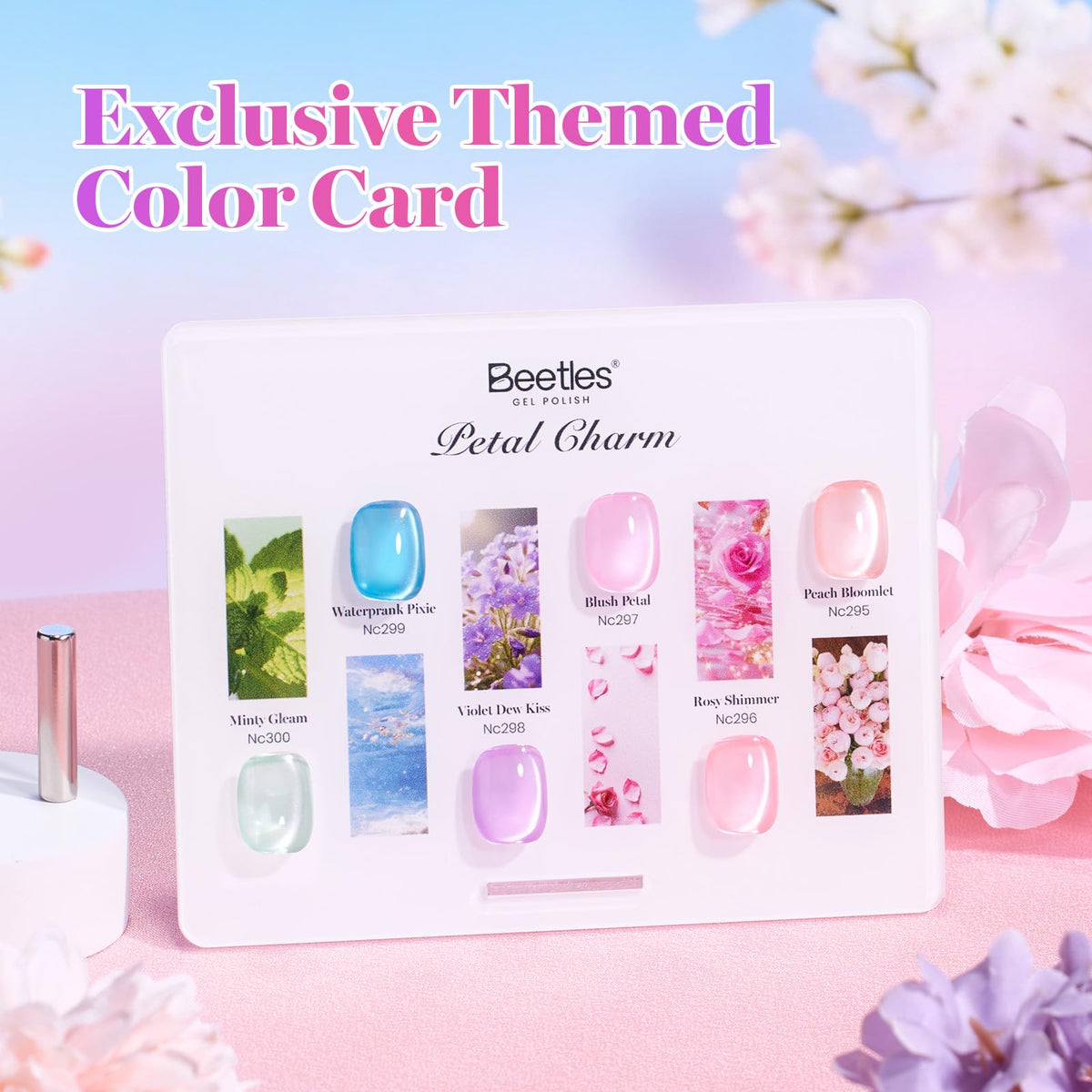 Beetles Petal Charm Cat Eye magnetic tool creates varied effects