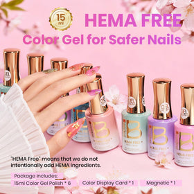 Beetles Petal Charm Cat Eye nail swatches show glossy finish