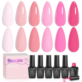 Beetles 7.5ml gel polish bottle for easy application and lasting color.