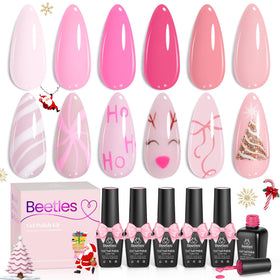 Beetles Pink Melody gift box packaging ready for gifting.