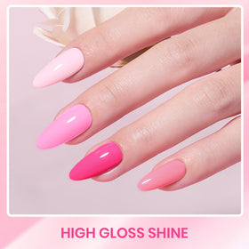 Beetles Pink Melody hot pink shade for bold spring accents.