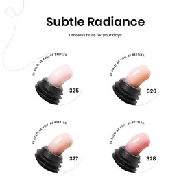 Beetles Poly Extension Gel Nude 15g for elegant neutral nails