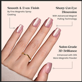 Beetles press-on nails kit for quick DIY nail art.