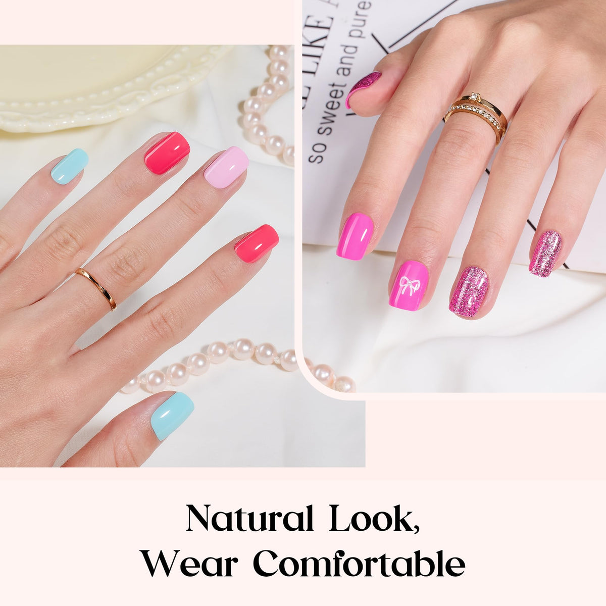 Beetles Prism Pop quick-dry nail glue close-up enables fast, lasting grip