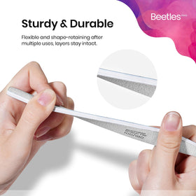 Beetles Pro nail file suitable for both DIY and salon use.