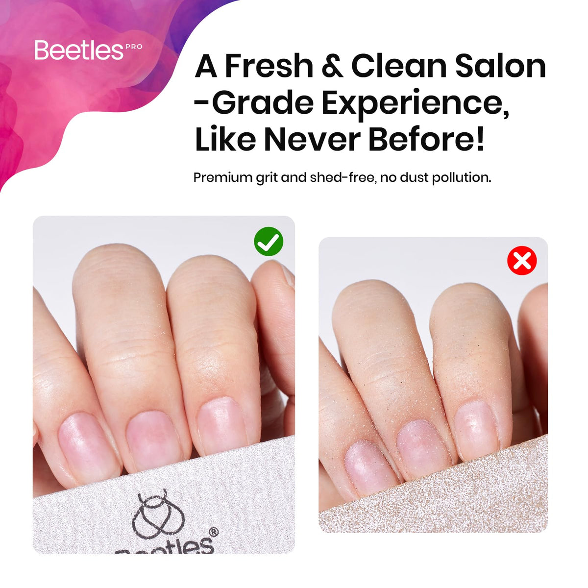 Beetles Pro wooden and zebra design for durable, ergonomic handling.