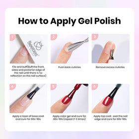 Beetles professional nail lamp with auto-sensor for even curing