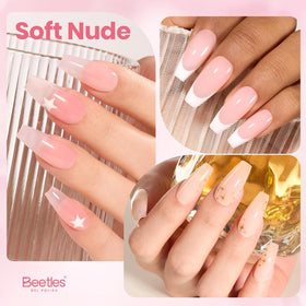 Beetles pro nail tools kit for professional artistry at home.