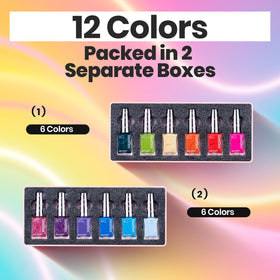 Beetles neon shades provide versatile options for everyday and party looks