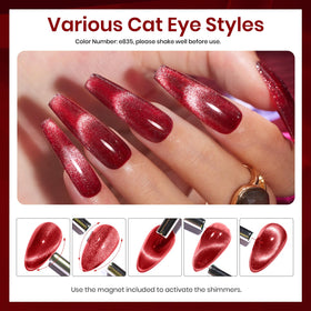 Beetles Red Revival DIY nail art kit for easy home spa moments