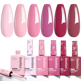Beetles Romantic Blush cruelty-free label highlights ethical, animal-friendly polish