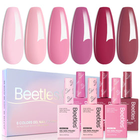 Beetles Romantic Blush gift box emphasizes ready-to-gift packaging