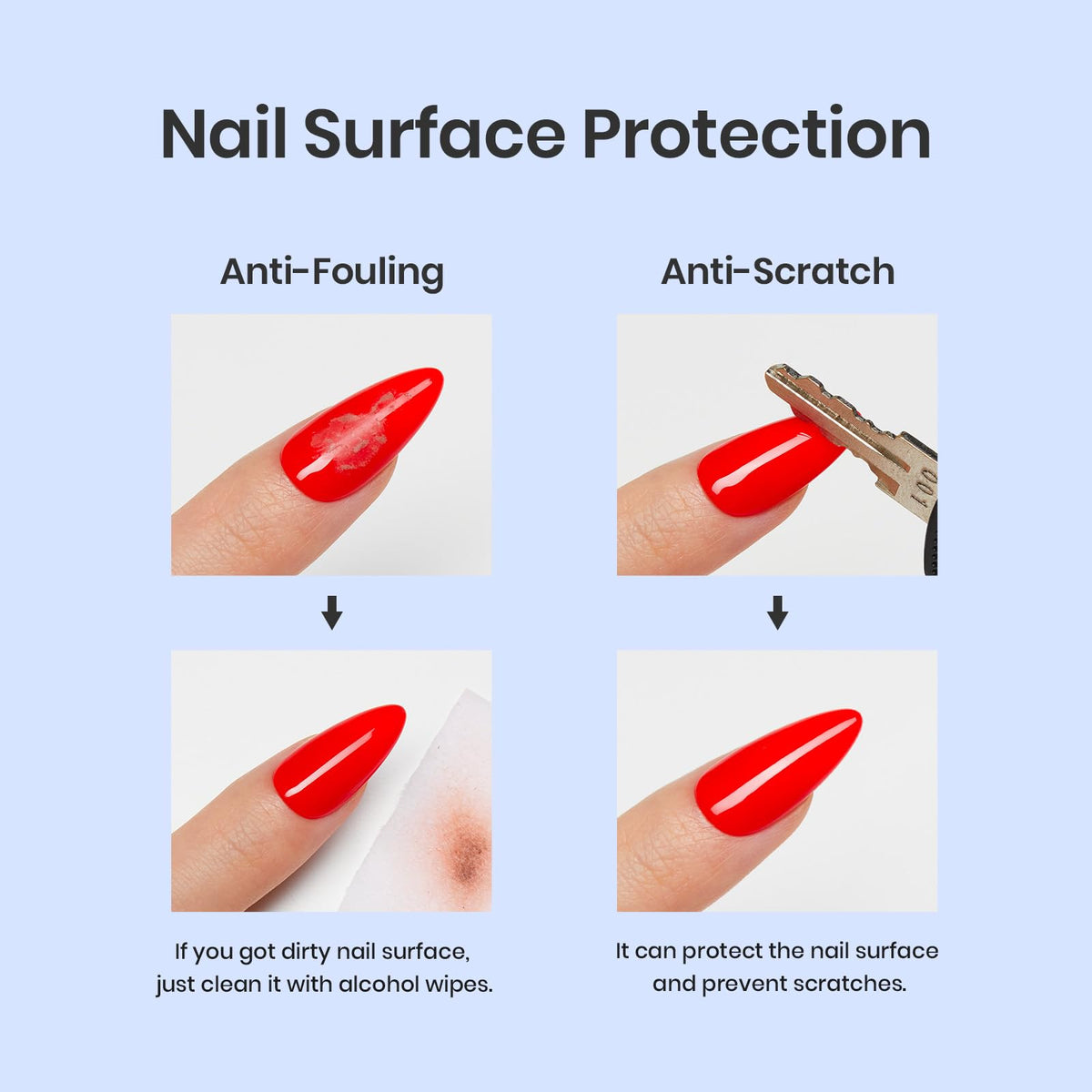 Beetles 6mm short-brush enables precise, even product application.