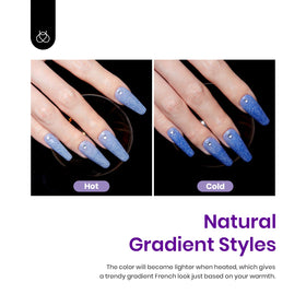 Beetles smooth, self-leveling gel polish gliding for clean application