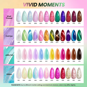 Beetles gel polish kit includes 5ml colors plus base and top coats for easy application