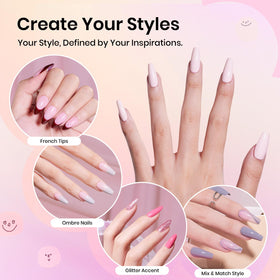 Beetles Stay Shining matte top coat for chic non-gloss finish