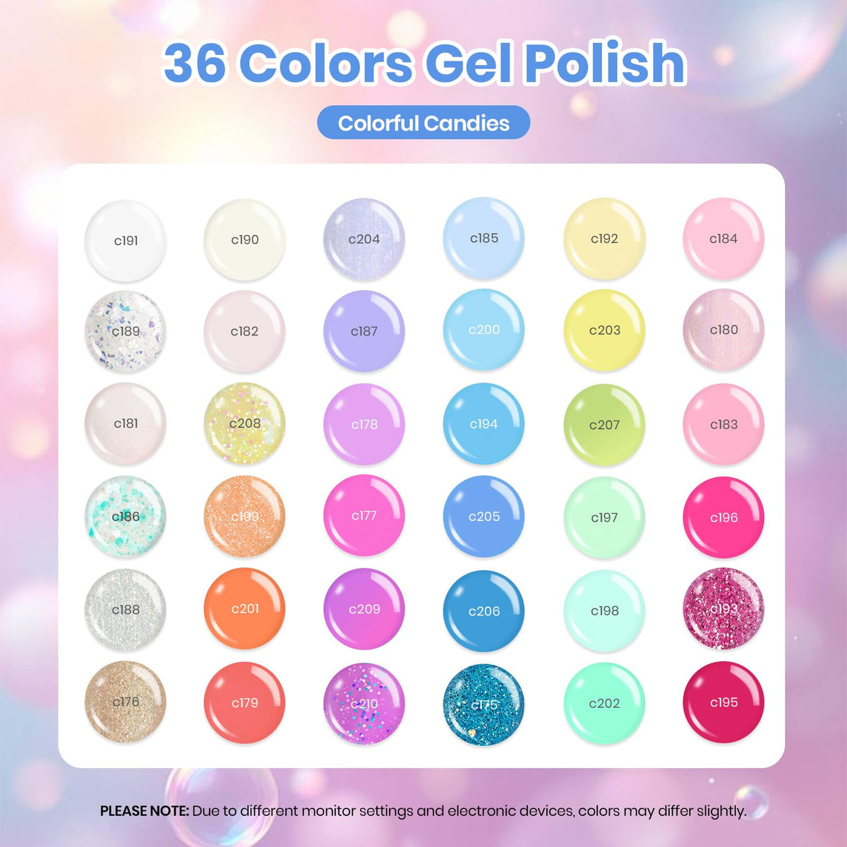 Beetles gel polish set with base coat and top coats for easy application
