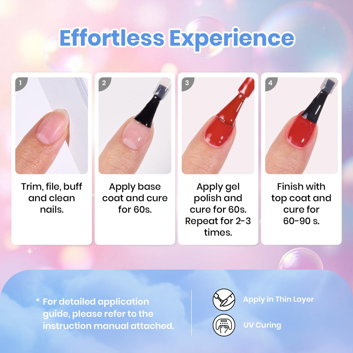 Beetles toxin-free formula with low odor for safer nail art