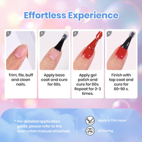 Beetles toxin-free formula with low odor for safer nail art