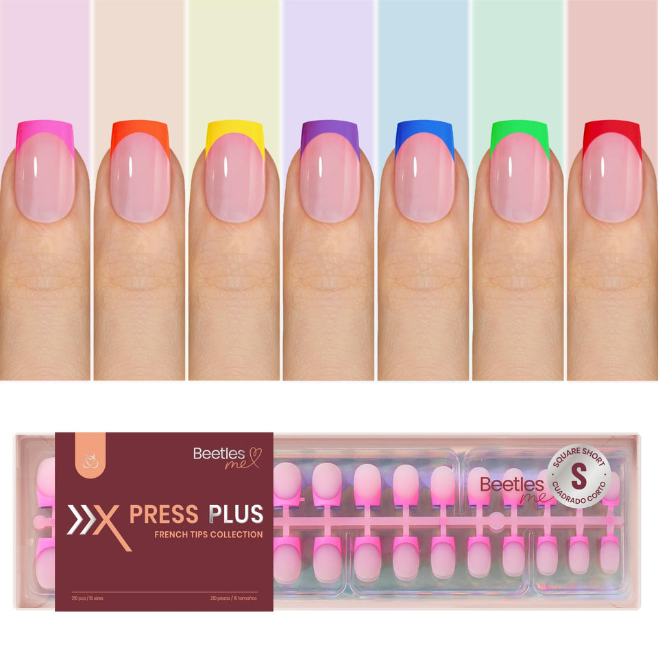 Beetles Summer Press On Nails 210-piece collection for versatile at-home manicures