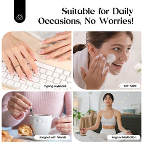 Beetles DIY nail art ready set for creative experimentation