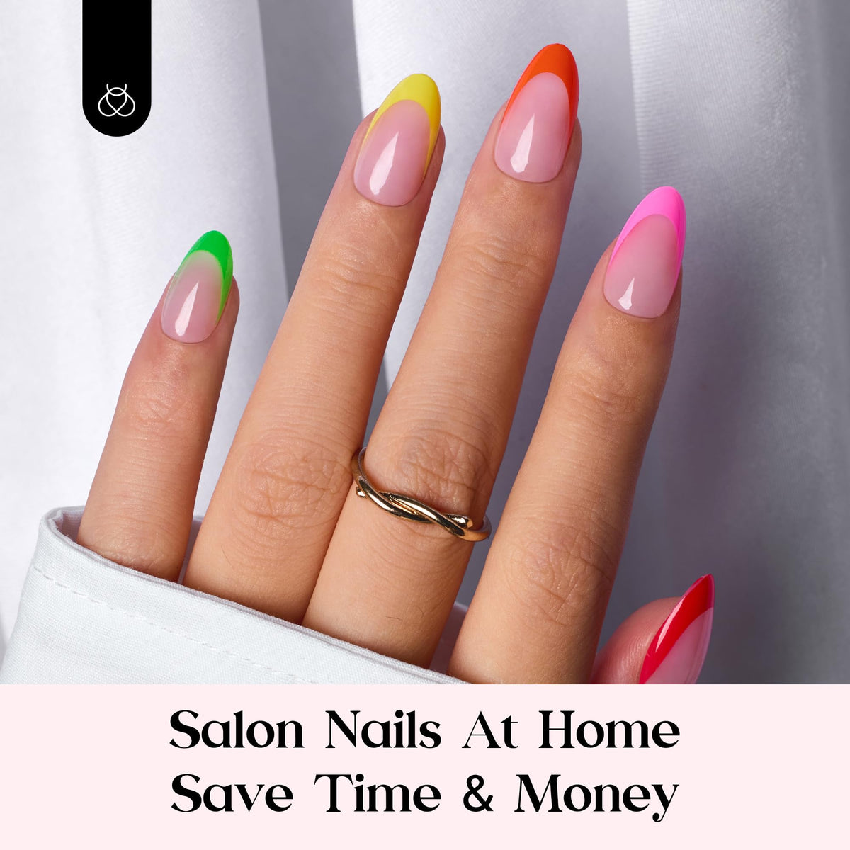 Beetles French tip design delivers salon-like finish at home