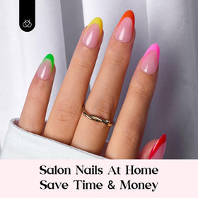 Beetles French tip design delivers salon-like finish at home