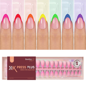 Beetles Summer press on nails in seven colors for quick at-home styling