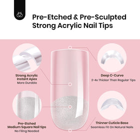Beetles thicker apex tips add strength and durability