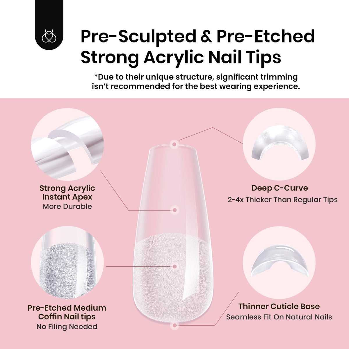 Beetles Tipex durable odorless material in tips