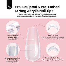 Beetles Tipex durable odorless material in tips