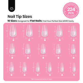 Beetles Tipex half-matte texture boosts tip adhesion.