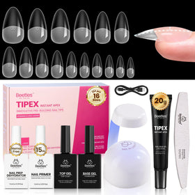 Beetles Tipex instant apex nail tips for quick at-home extensions.