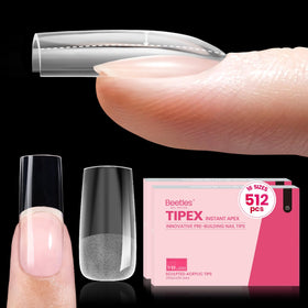 Beetles Tipex instant apex tips for quick full-cover extensions