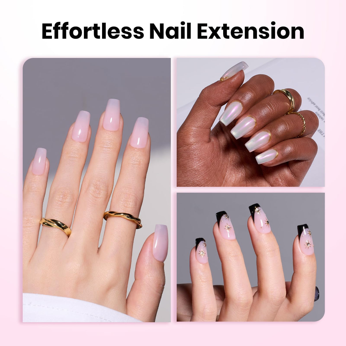 Beetles Tipex Lite 16 sizes including 00 ensures precise thumb to pinky fit.