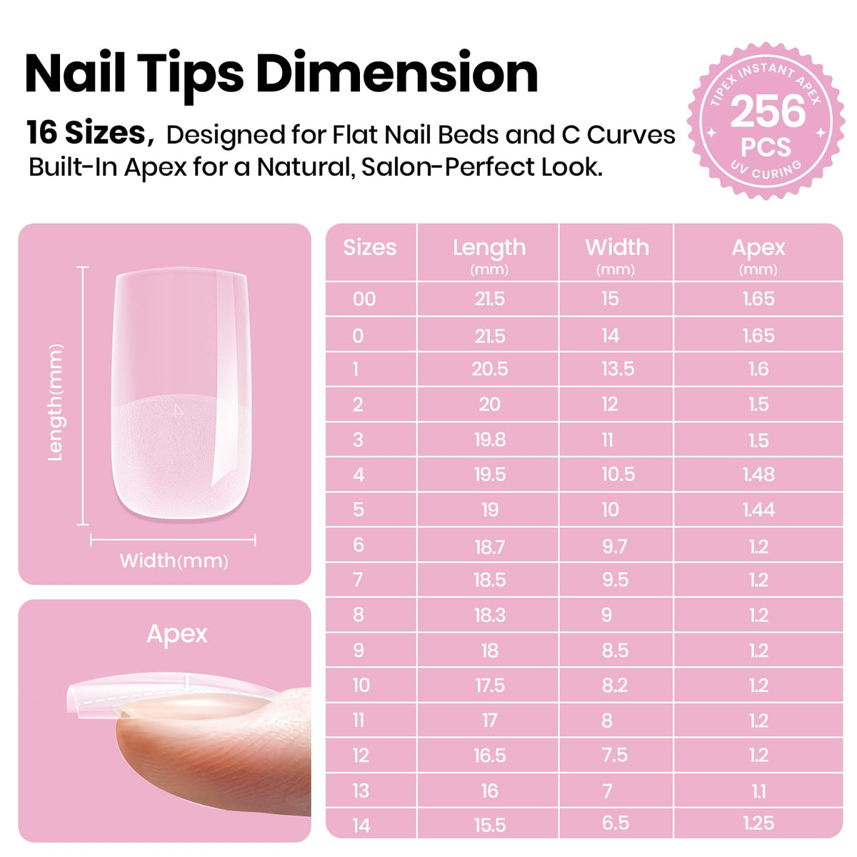 Beetles Tipex Lite long-wear home manicure with proper prep.