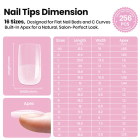 Beetles Tipex Lite long-wear home manicure with proper prep.