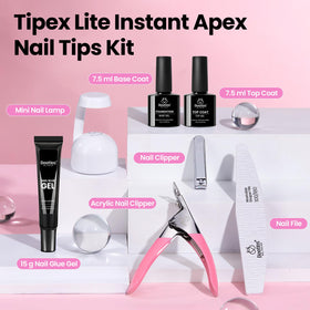 Beetles Tipex Lite pre-etched tips for easy prep and faster results