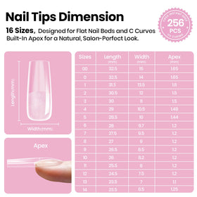 Beetles Tipex Lite long-wear tips support durable at-home manicures