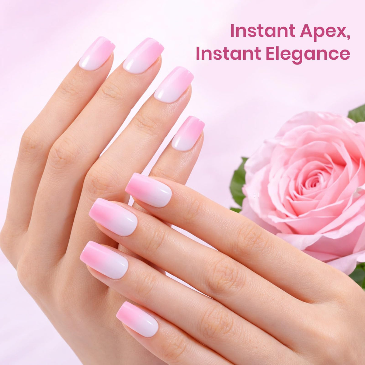 Beetles Tipex Lite sixteen sizes from 00 to 14 ensure precise nail fit.