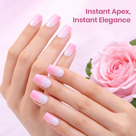 Beetles Tipex Lite sixteen sizes from 00 to 14 ensure precise nail fit.