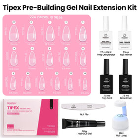 Beetles Tipex mini UV lamp for convenient curing at home.