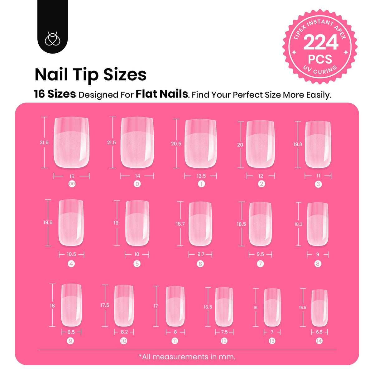 Beetles Tipex mini UV lamp for quick at-home curing.